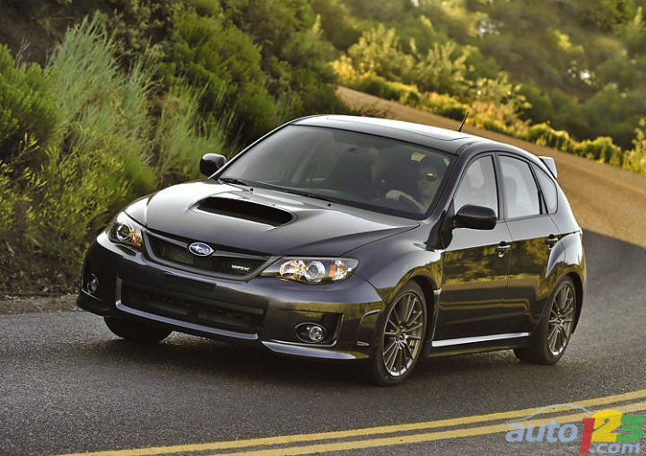 Photo: Subaru