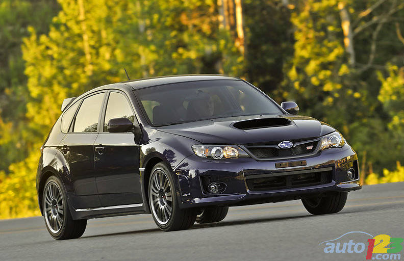 Photo: Subaru