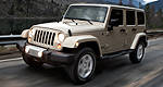 First official images of the new 2011 Jeep Wrangler