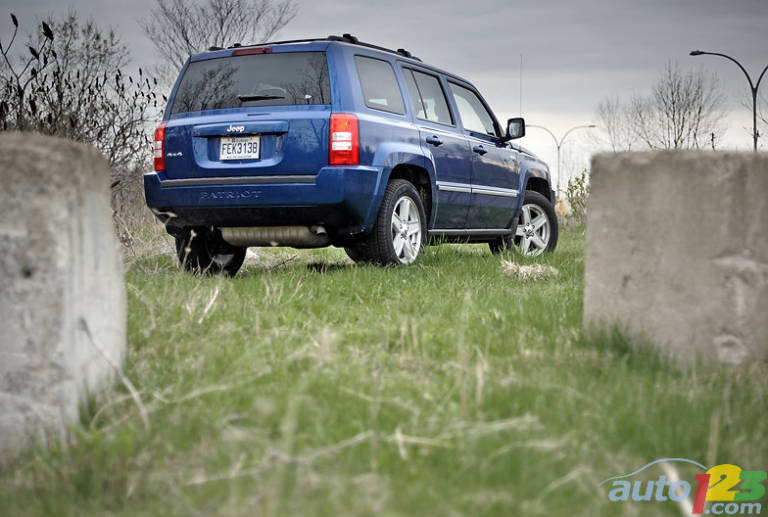 Photo: Matthieu Lambert/Auto123.com