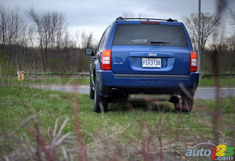 Photo: Matthieu Lambert/Auto123.com