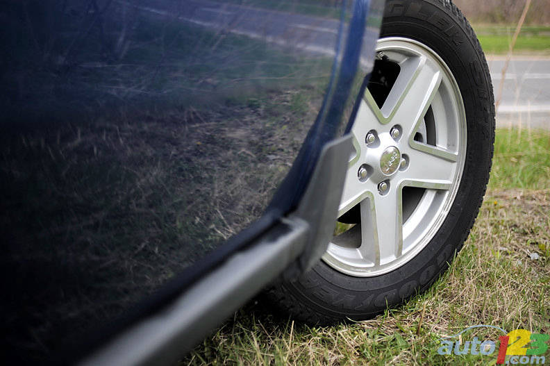 Photo: Matthieu Lambert/Auto123.com