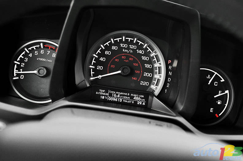 Photo: Matthieu Lambert/Auto123.com