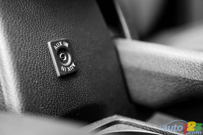 Photo: Matthieu Lambert/Auto123.com