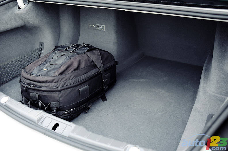 Photo: Matthieu Lambert/Auto123.com