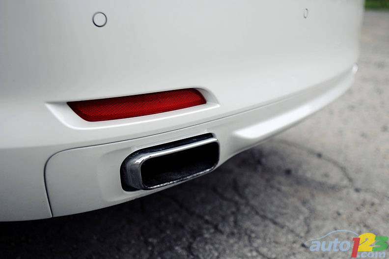 Photo: Matthieu Lambert/Auto123.com