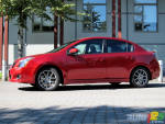 Nissan Sentra SE-R Spec V 2010 : essai routier