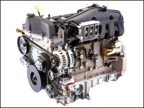 Moteur Vortec 4,2 L I6