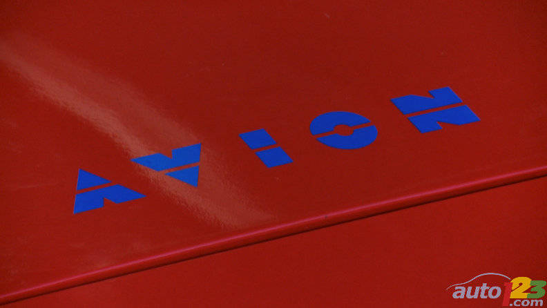 Photo: Avion Car Company