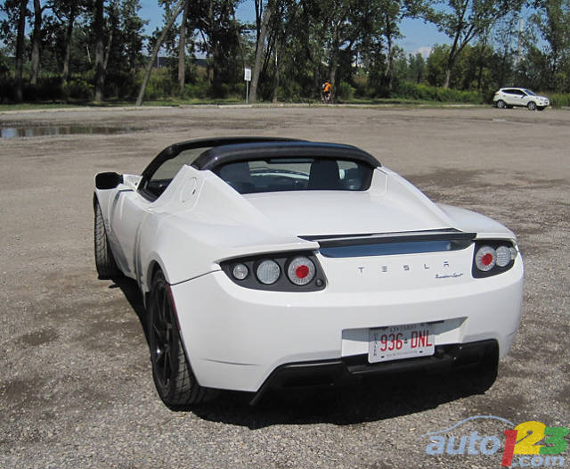 Photo: Lesley Wimbush/Auto123.com
