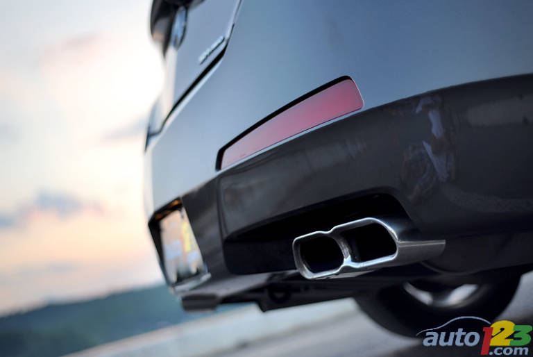 Photo: Matthieu Lambert/Auto123.com