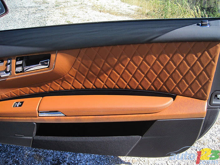 Photo: Lesley Wimbush/Auto123.com