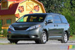 2011 Toyota Sienna LE Review