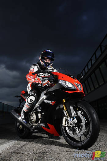 Photo: Aprilia