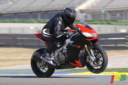 Photo: Aprilia