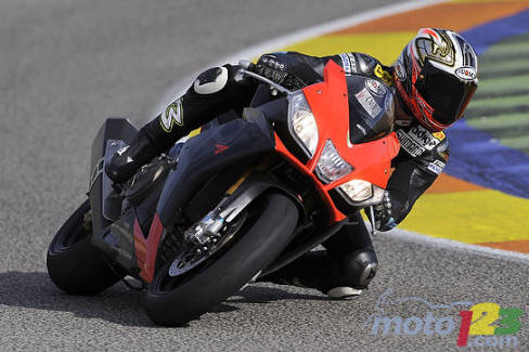 Photo: Aprilia