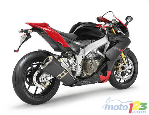 Photo: Aprilia