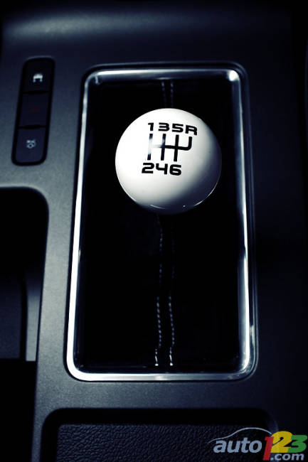 Photo: Matthieu Lambert/Auto123.com