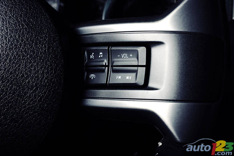 Photo: Matthieu Lambert/Auto123.com