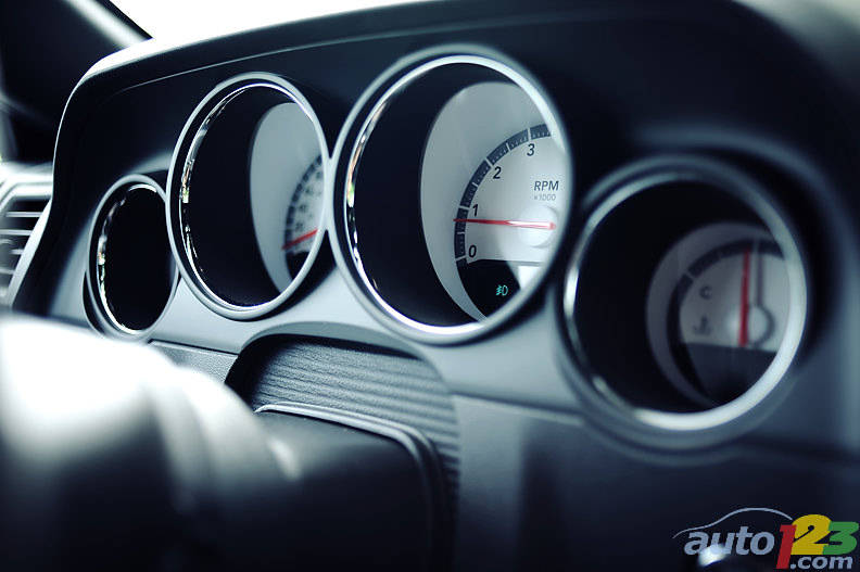 Photo: Matthieu Lambert/Auto123.com