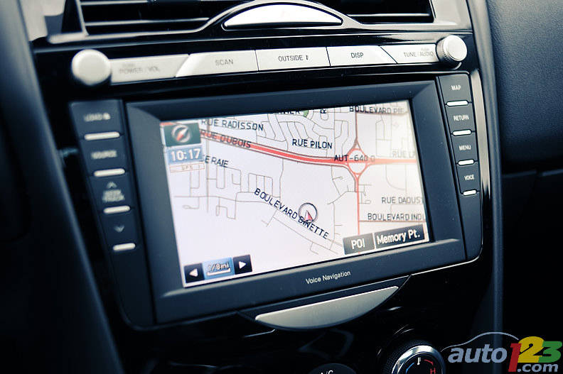 Photo: Matthieu Lambert/Auto123.com