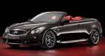 Infiniti IPL G Convertible Concept au salon de Paris