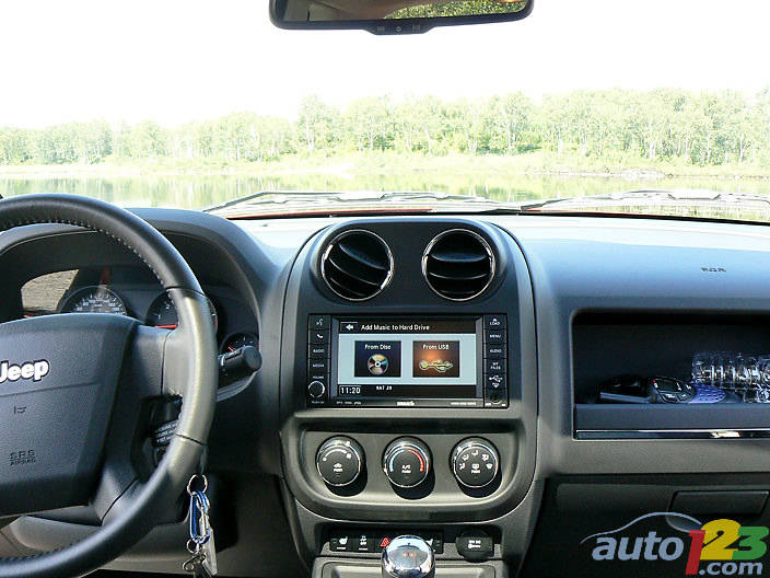 Photo: Justin Pritchard/Auto123.com)