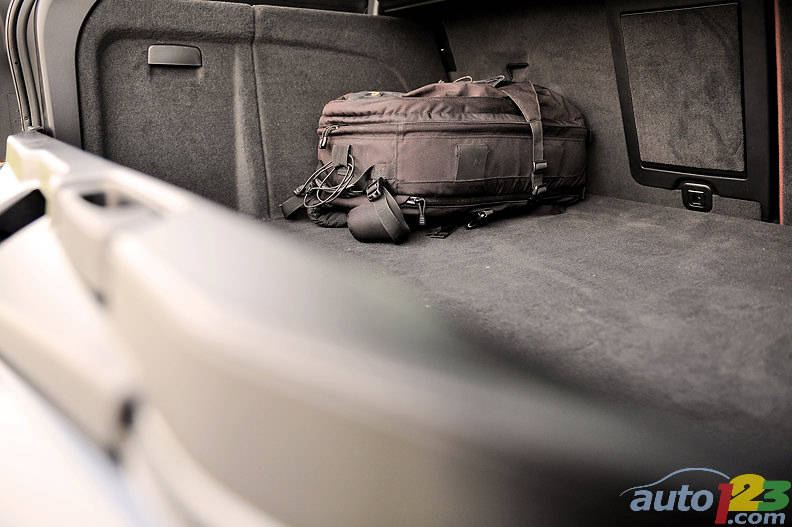 Photo: Matthieu Lambert/Auto123.com