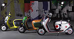 MINI Scooter E Concept at the Paris Motor Show