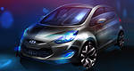 2010 Paris Motor Show: The next Hyundai Accent? The new  ix20!