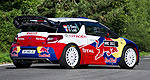 WRC: La Citroën DS3 également présentée à Paris