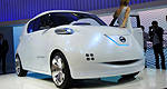Mondial Paris 2010: la nouvelle calandre de la GT-R et le concept Townpod chez Nissan