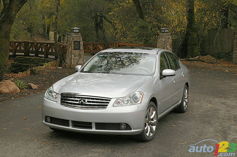 Photo: Infiniti
