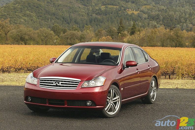 Photo: Infiniti