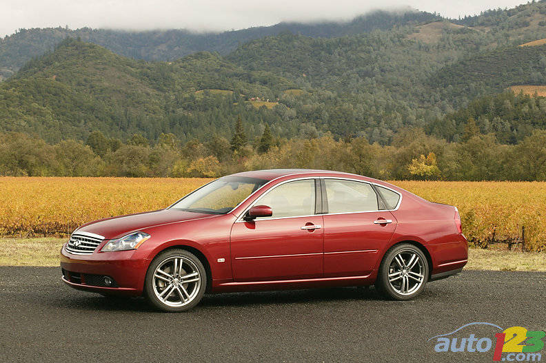 Photo: Infiniti