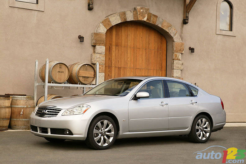 Photo: Infiniti