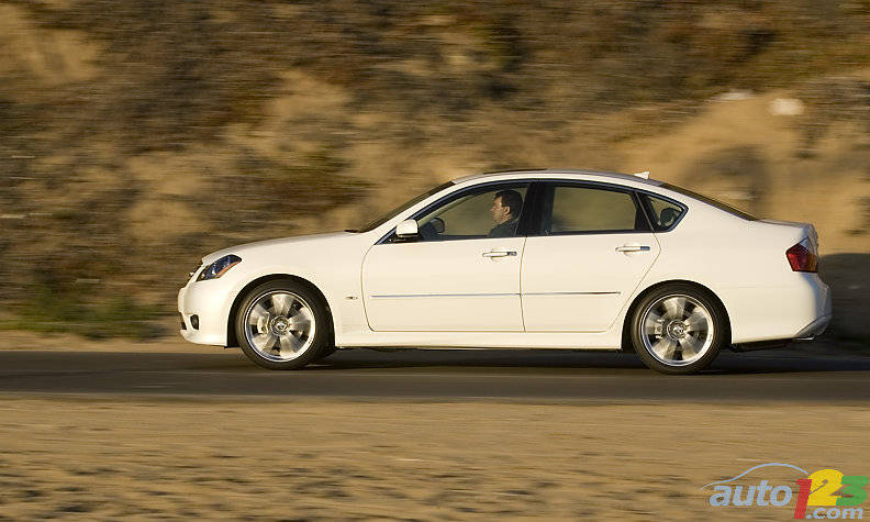 Photo: Infiniti