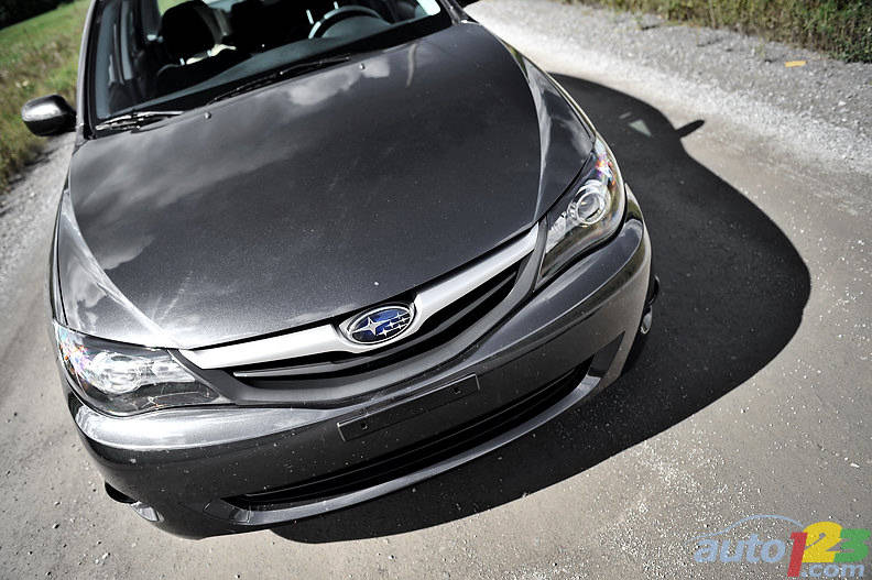 Photo: Matthieu Lambert/Auto123.com