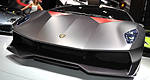 Mondial de Paris 2010 : Prototype Lamborghini Sesto Elemento