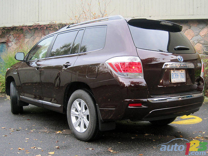 Photo: Lesley Wimbush/Auto123.com