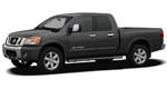 Nissan Titan Crew Cab LE 4x4 2010
