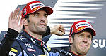 F1: Mark Webber satisfait de sa deuxième place à Suzuka