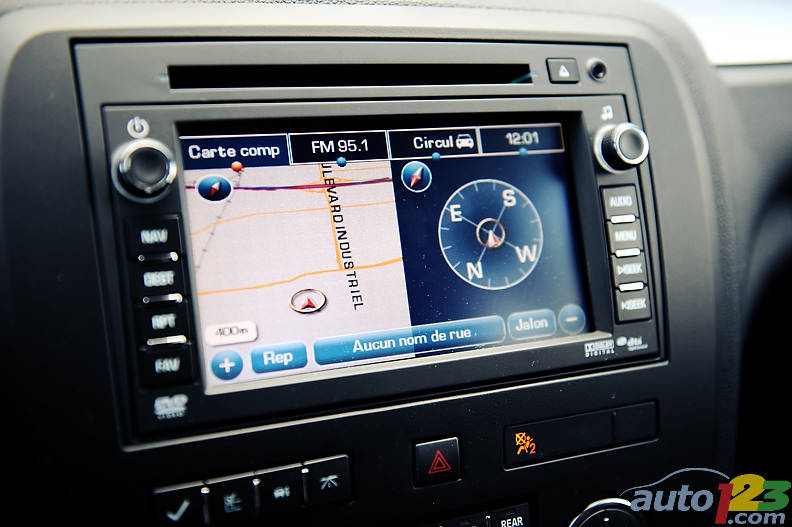 Photo: Matthieu Lambert/Auto123.com