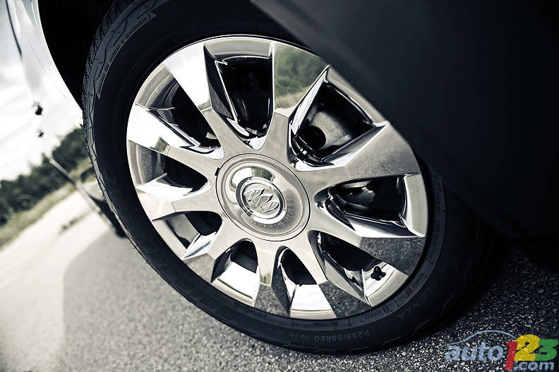 Photo: Matthieu Lambert/Auto123.com