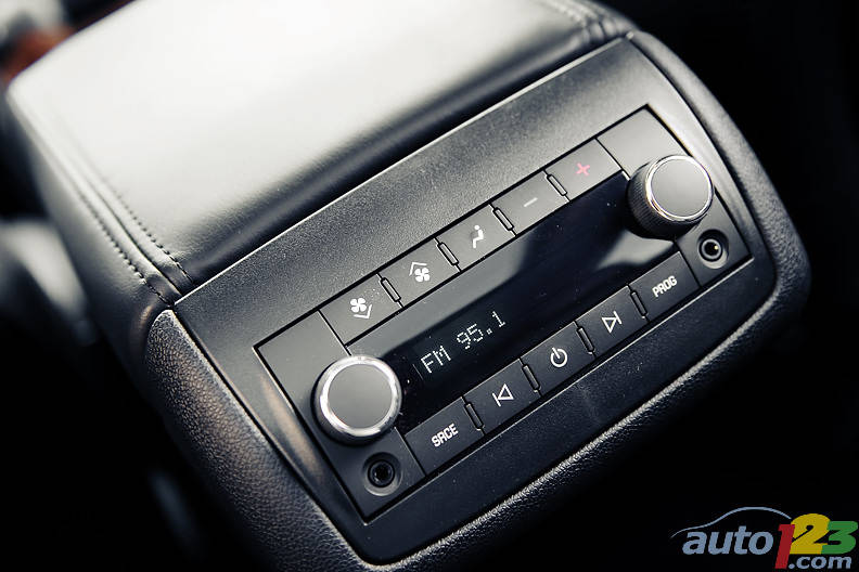 Photo: Matthieu Lambert/Auto123.com