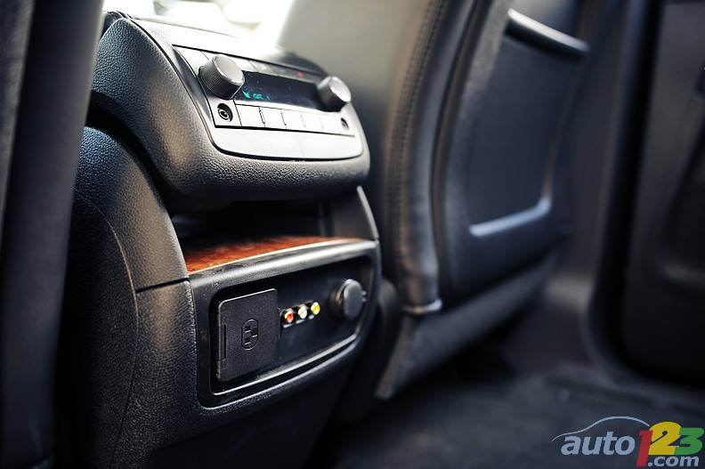 Photo: Matthieu Lambert/Auto123.com