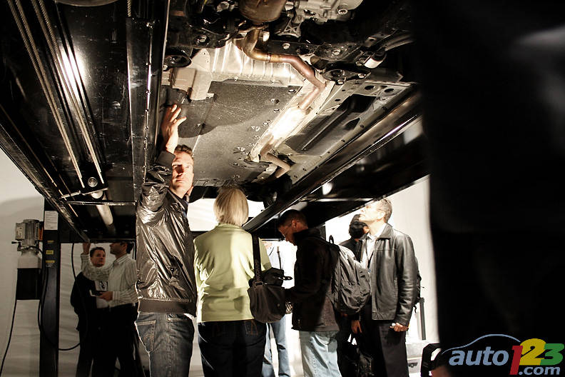 Photo: Michel Deslauriers/Auto123.com
