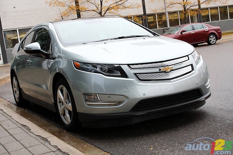 Photo: Michel Deslauriers/Auto123.com