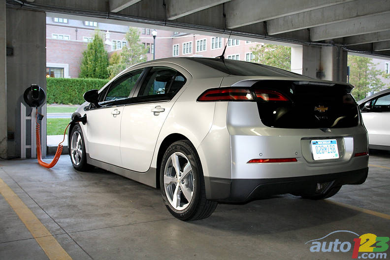 Photo: Michel Deslauriers/Auto123.com