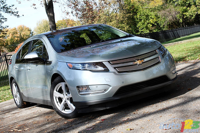 Photo: Michel Deslauriers/Auto123.com